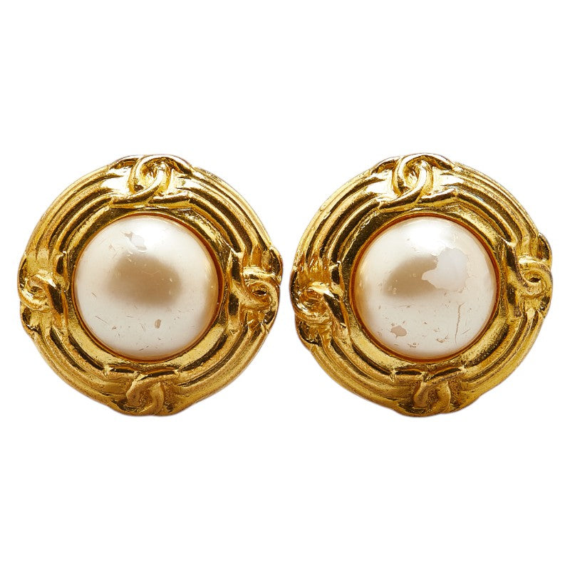 Chanel Coco Mark Earrings Bag