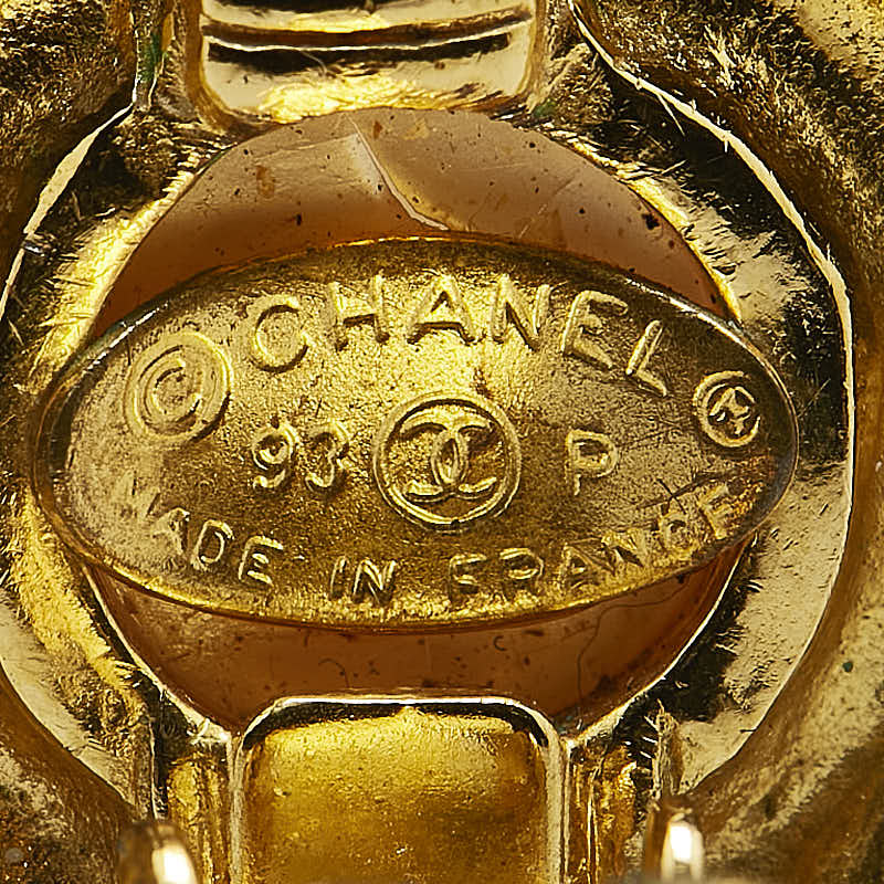 Chanel Coco Mark Earrings