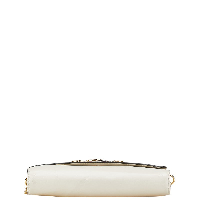 Gucci Zumi 2Way Bag Leather Travel Bag Bag 4