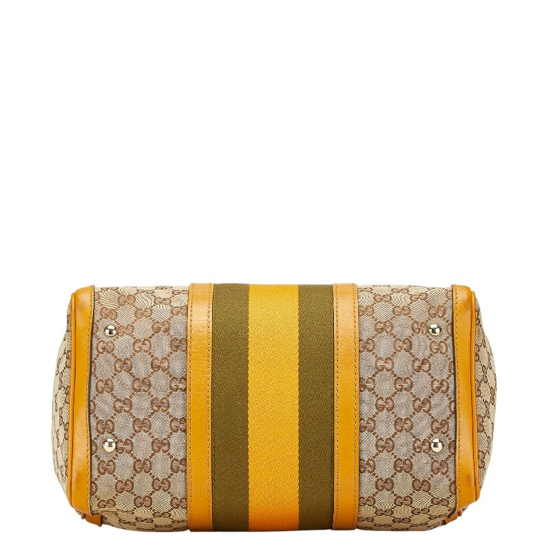 Gucci Sheline 2Way Bag Canvas Travel Bag 2Way Bag