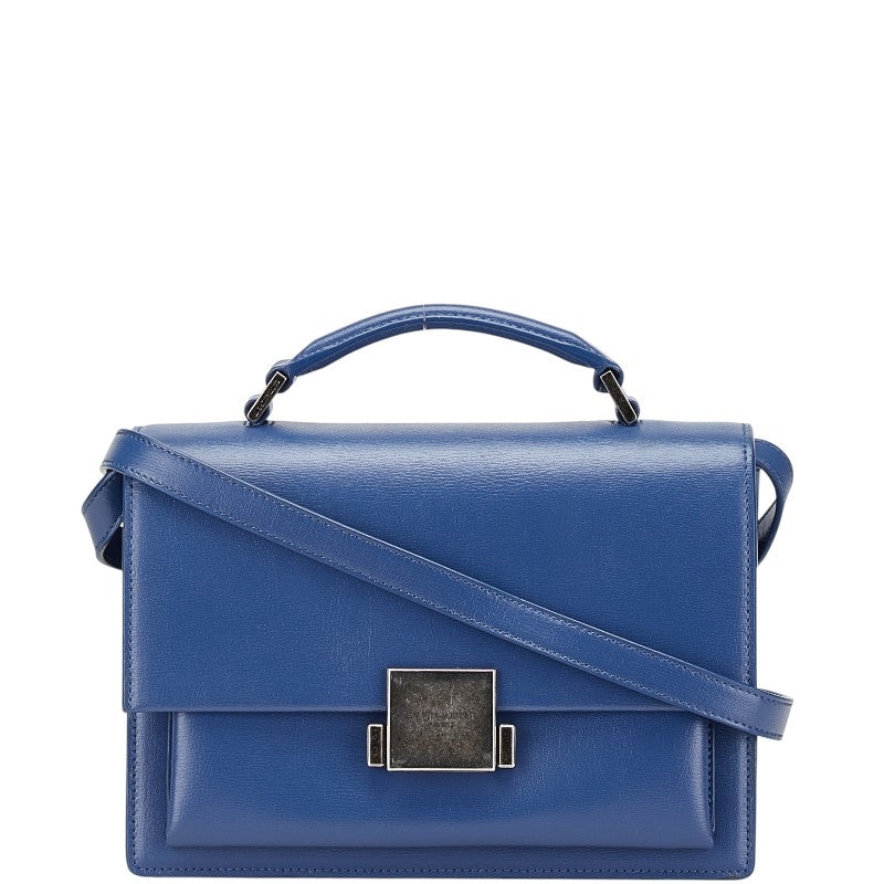 YSL Saint Laurent Belchasse 2Way Bag Leather Travel Bag