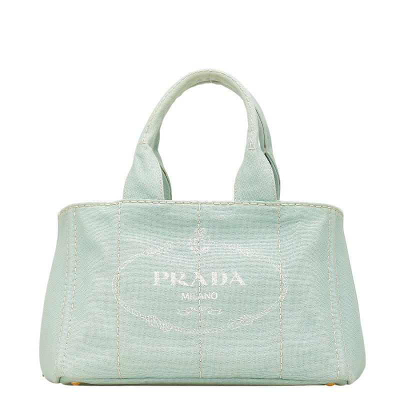 Prada Canapa Handbag Canvas Travel Bag Canvas Handbag 3