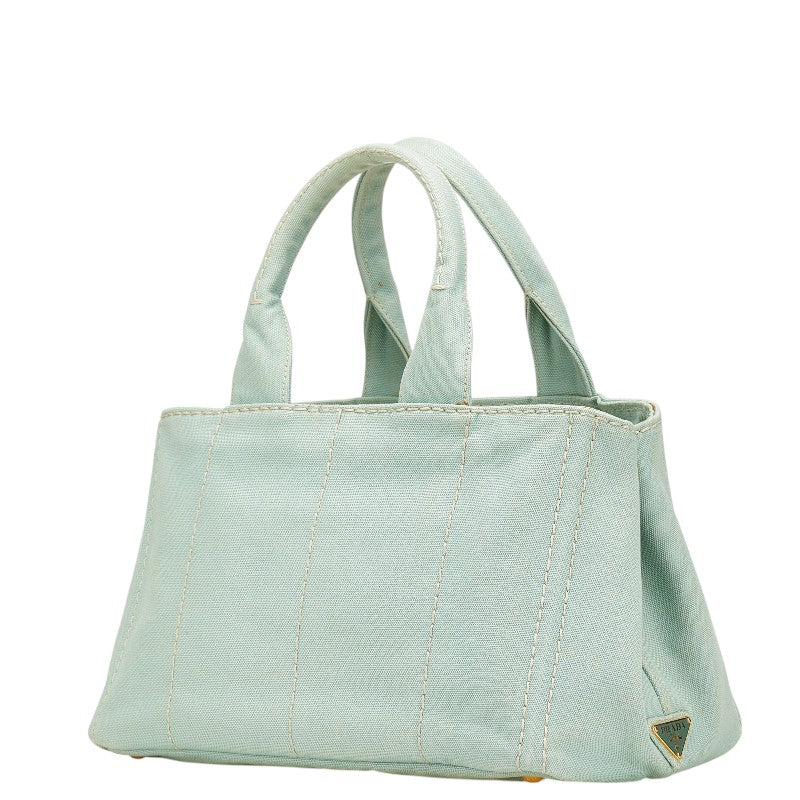 Prada Canapa Handbag Canvas Travel Bag Canvas Handbag 3