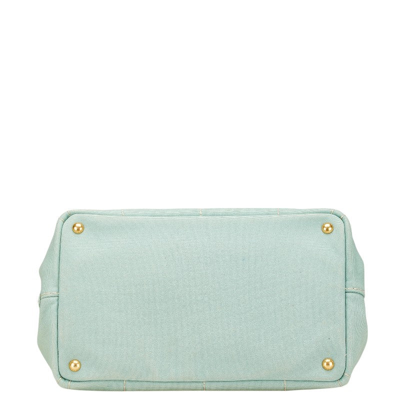 Prada Canapa Handbag Canvas Travel Bag Canvas Handbag 3