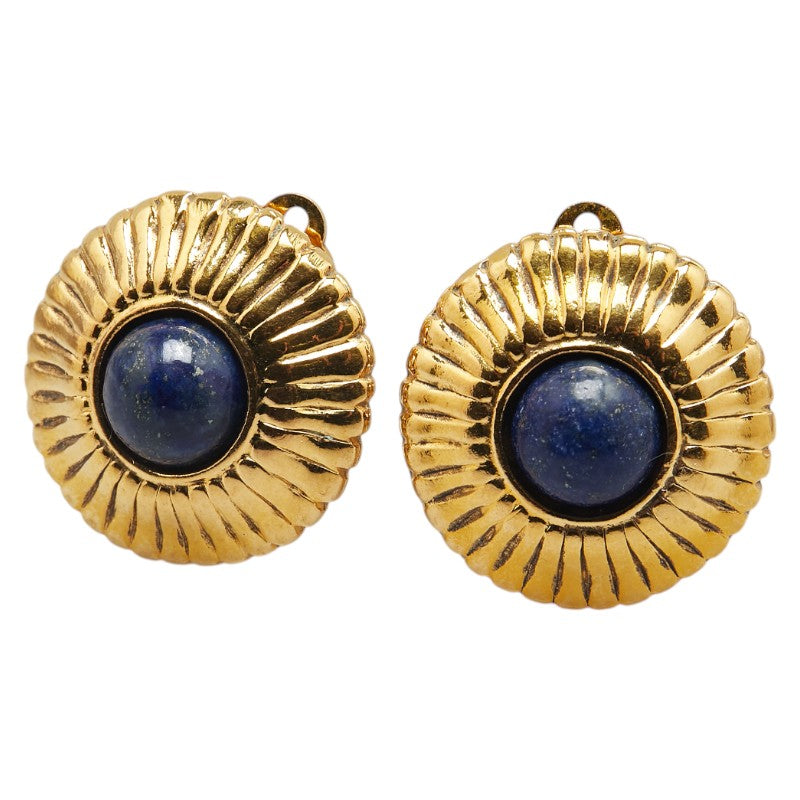 Chanel Round Stone Earrings Bag