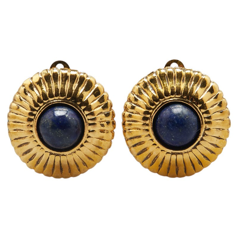 Chanel Round Stone Earrings Bag