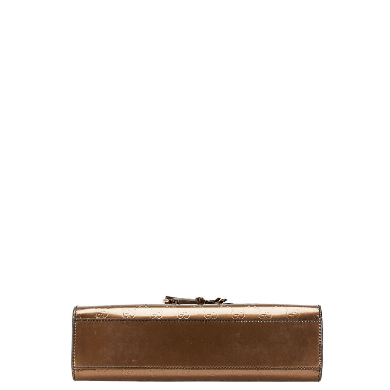 Gucci Emily ssima Shoulder Bag Leather