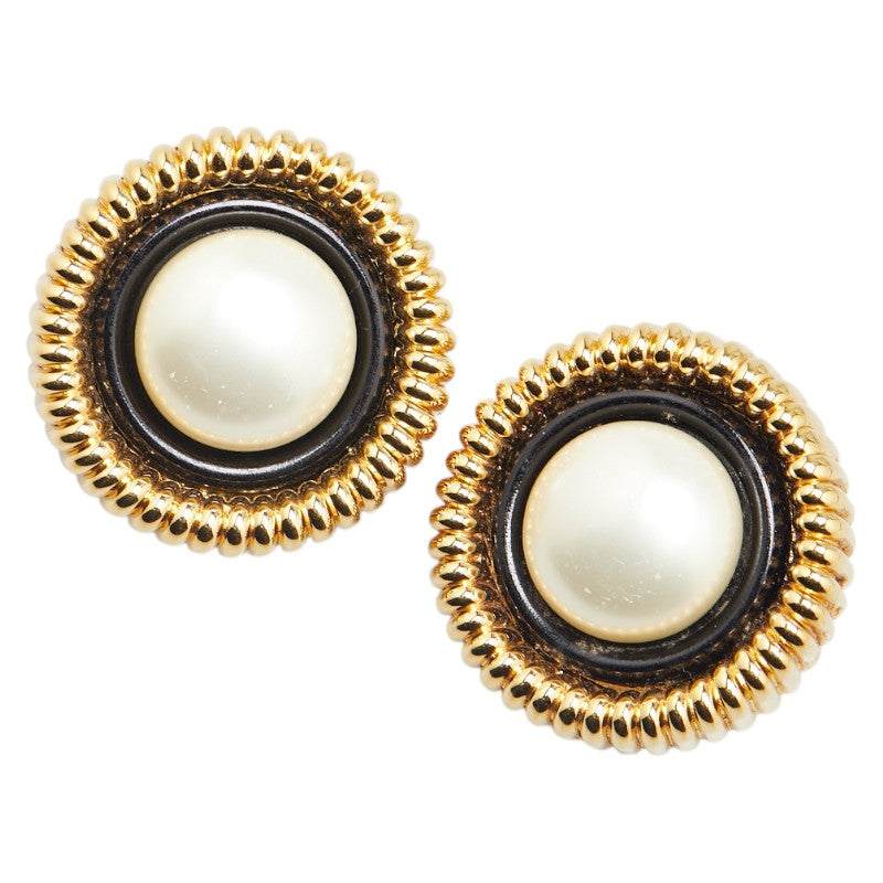 Chanel Earrings Pearl Earrings