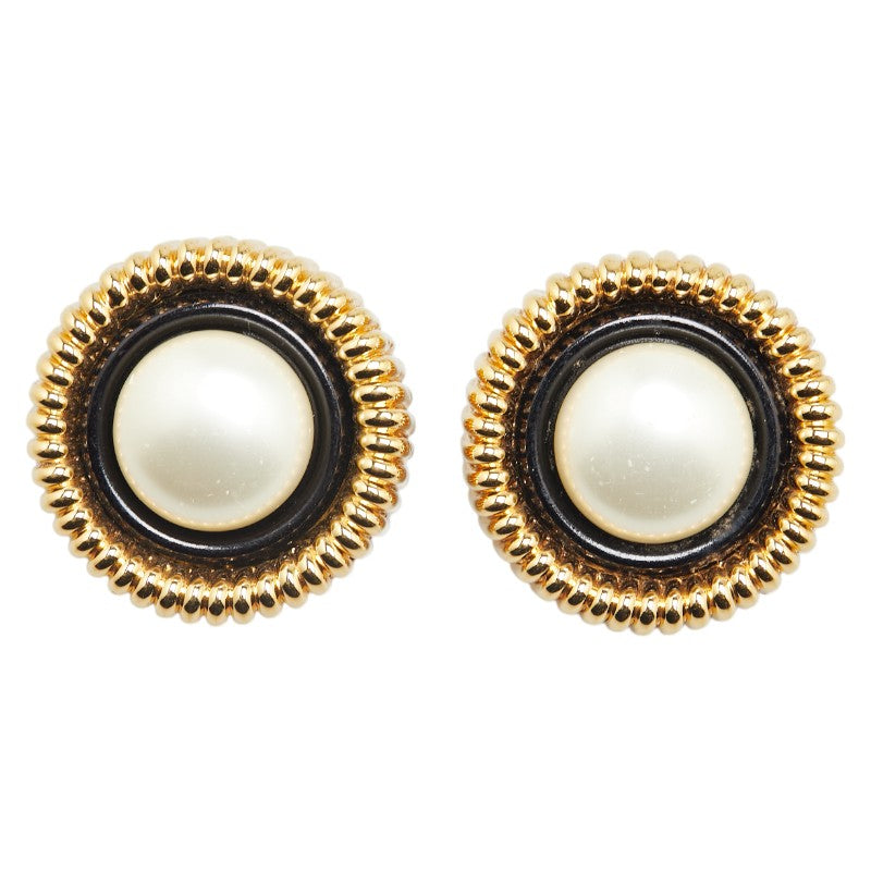 Chanel Earrings Pearl Earrings