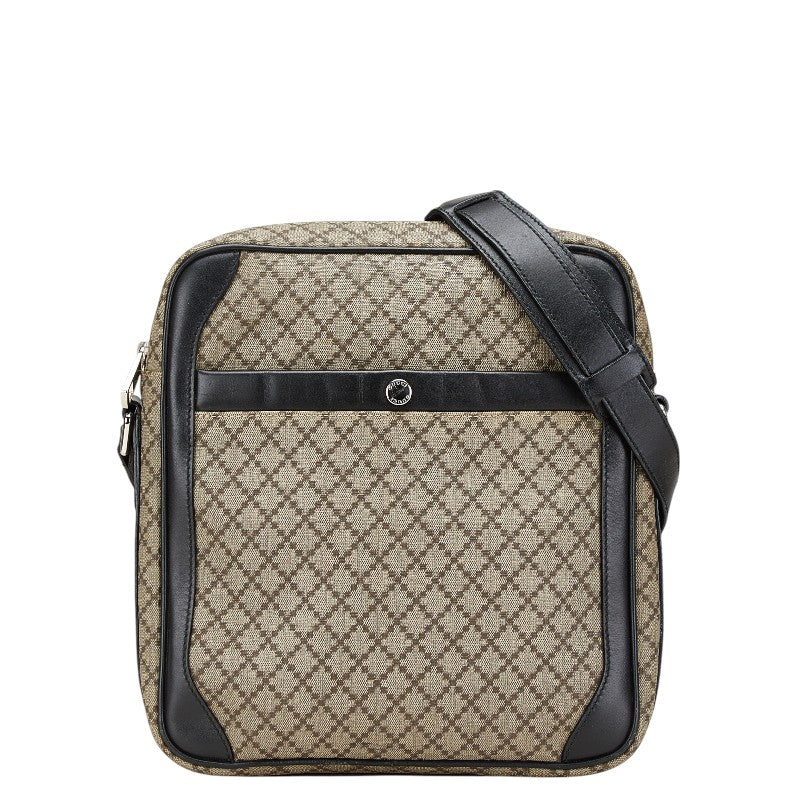 Gucci Diamante Pvc Shoulder Bag Leather