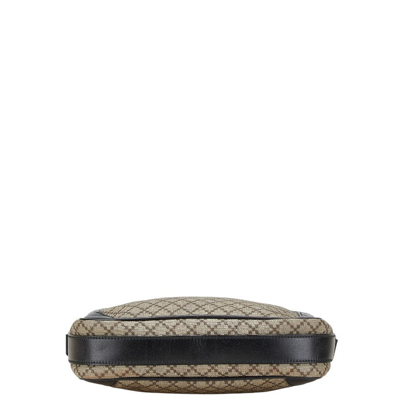 Gucci Diamante Pvc Shoulder Bag Leather