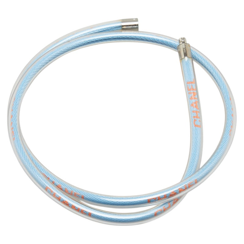 Chanel Logo Tube Necklace
