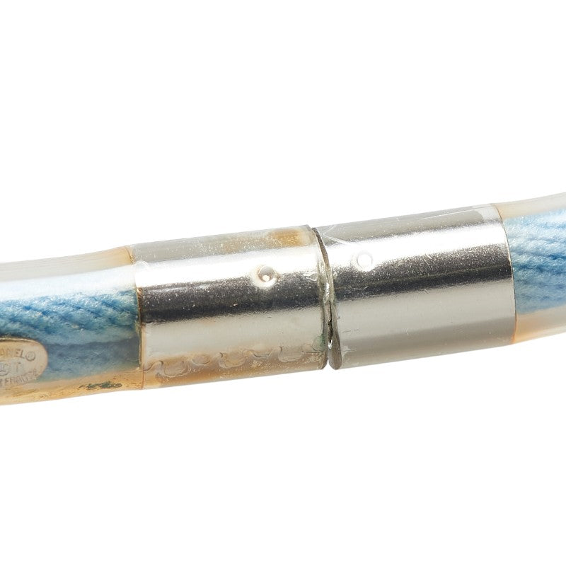 Chanel Logo Tube Necklace
