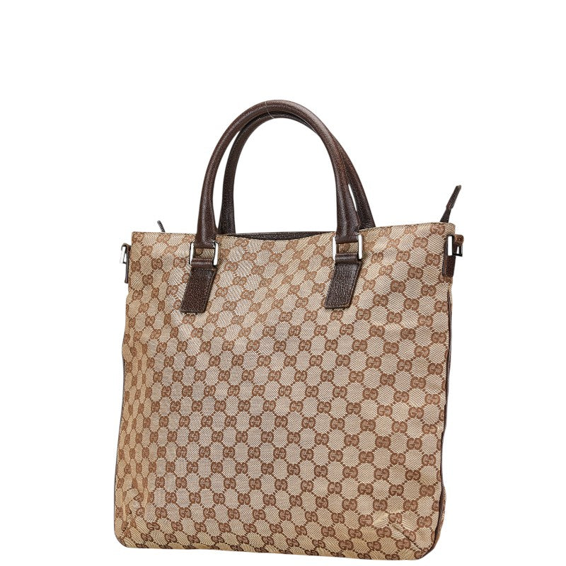 Gucci 2Way Tote Bag Canvas