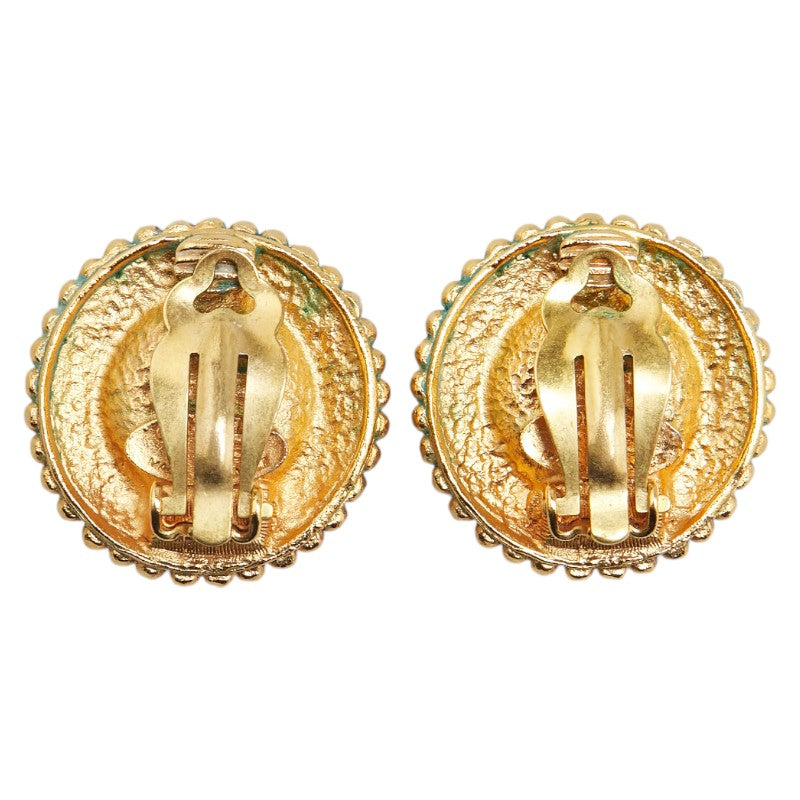 Chanel   Round Earrings