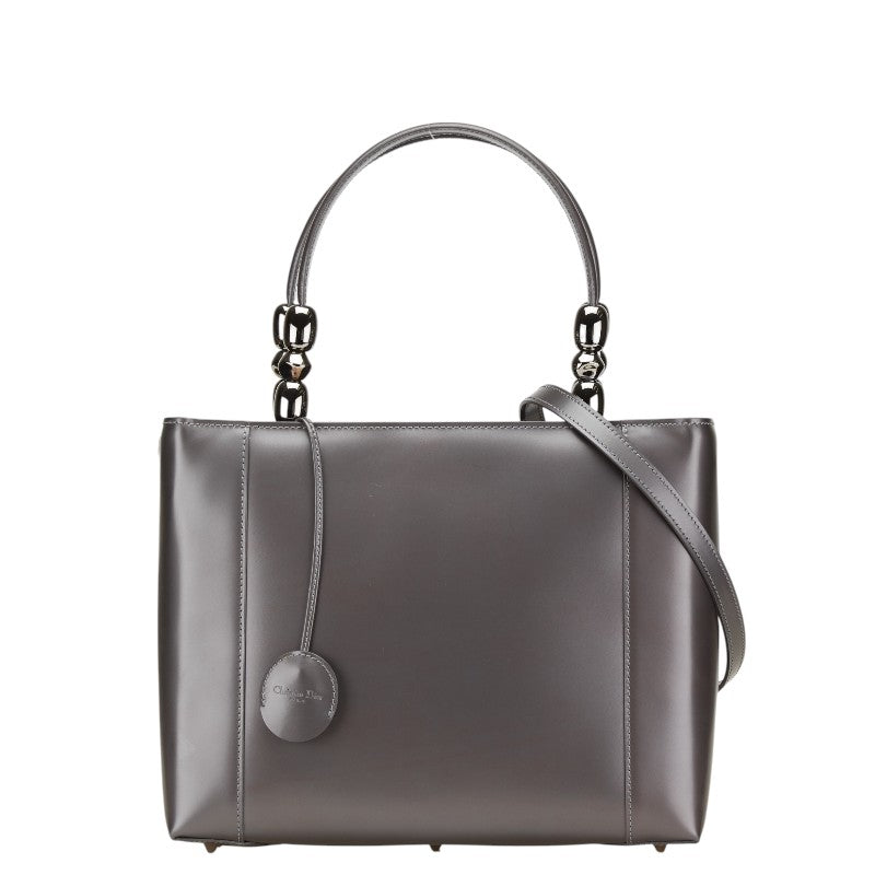 Dior Malice Pearl 2Way Bag Leather Travel Bag