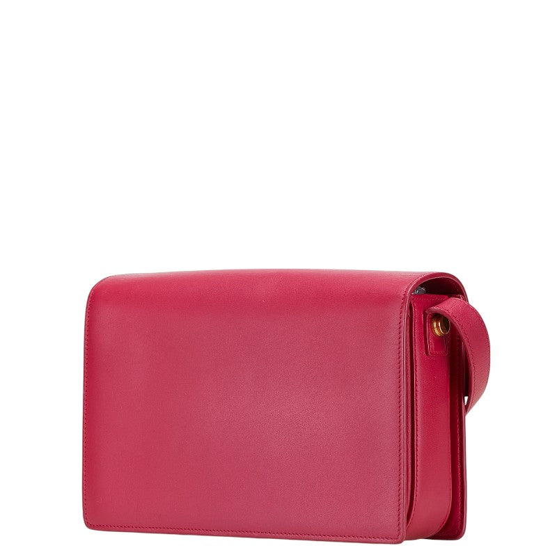 YSL Saint Laurent Classic Loulou Shoulder Bag Leather