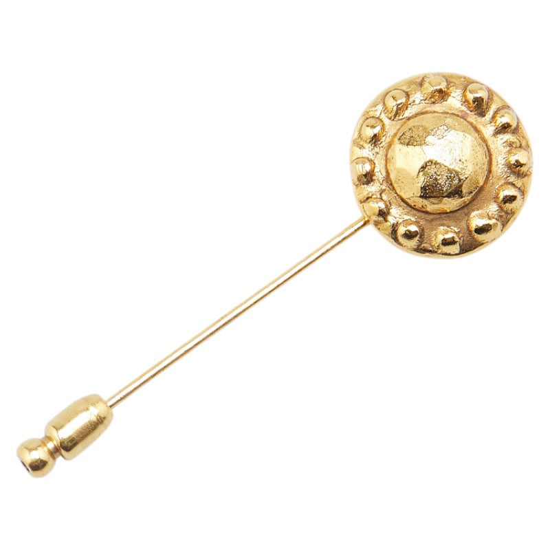 Chanel Gold Plated Brooch Bag