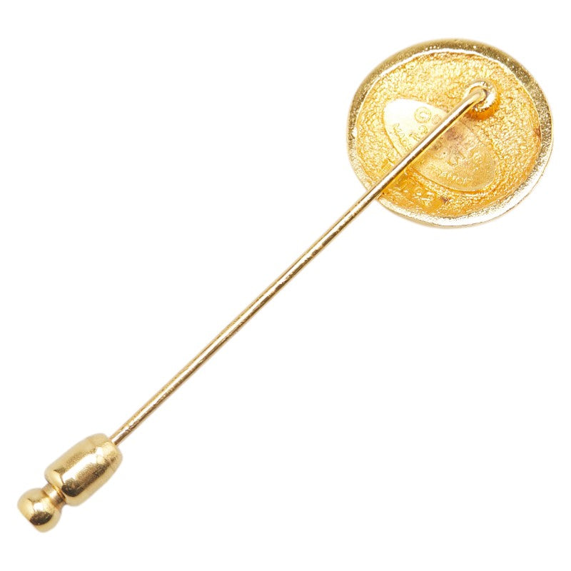 Chanel Gold Plated Brooch Bag