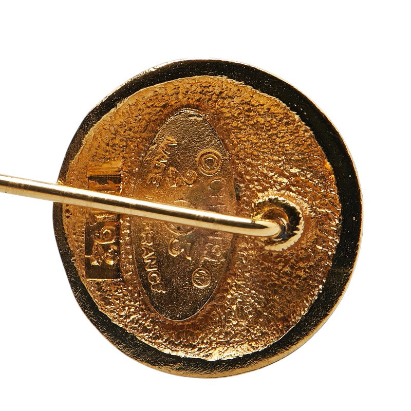 Chanel Gold Plated Brooch Bag