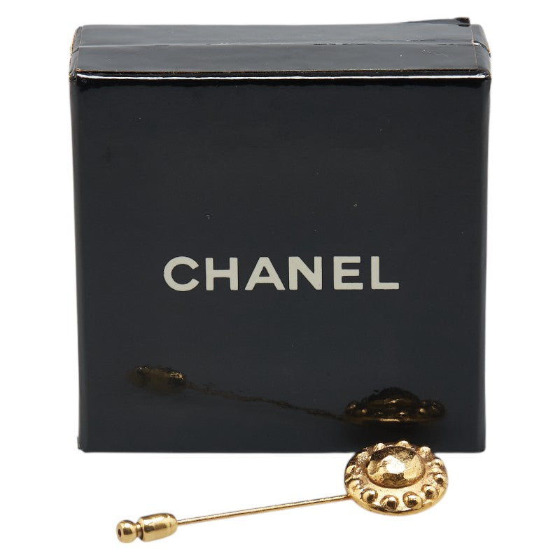 Chanel Gold Plated   Brooch 23