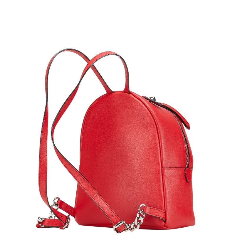 Fendi Studs Backpack Leather