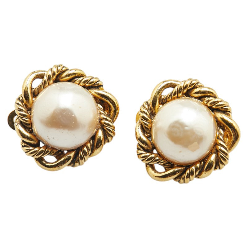 Chanel Pearl Earrings Bag