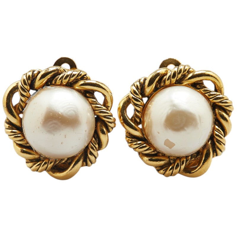 Chanel Pearl Earrings Bag