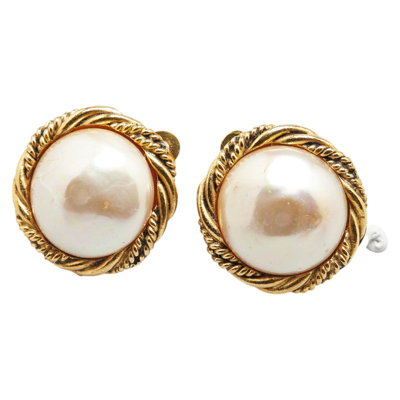 Chanel Pearl Earrings Bag
