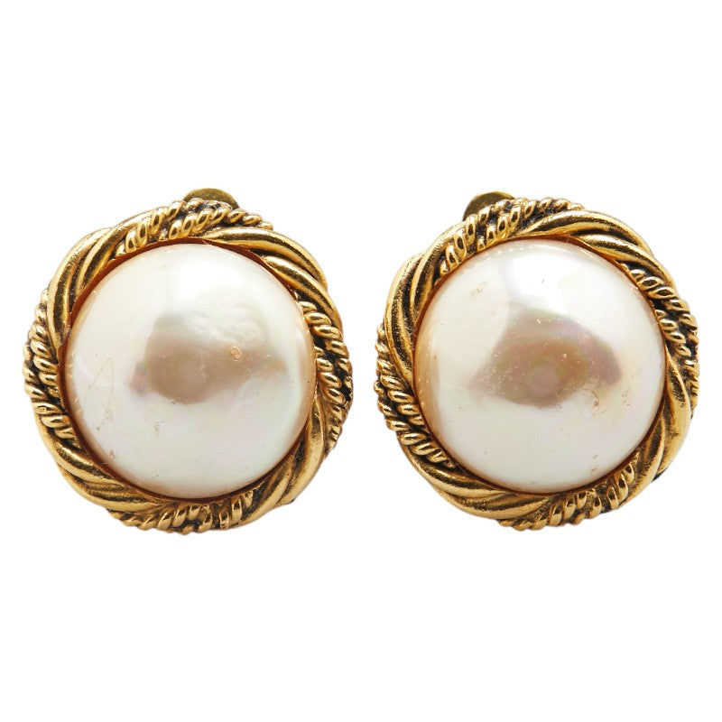 Chanel Pearl Earrings Bag
