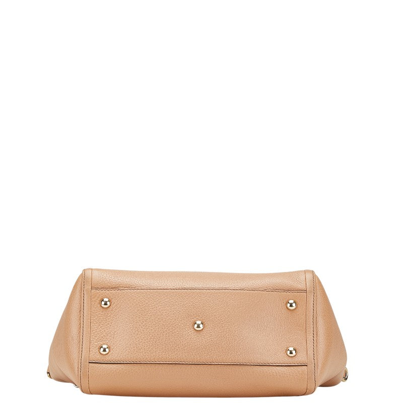 Gucci Soho Tassel 2Way Bag Leather Travel Bag