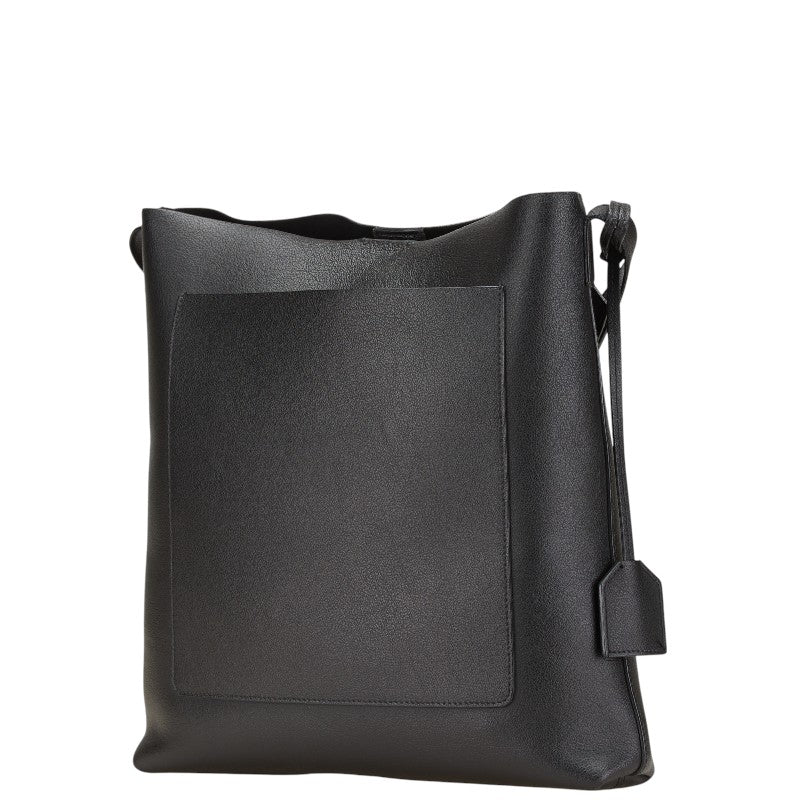 YSL Saint Laurent Shoulder Bag Leather Leather Shoulder Bag
