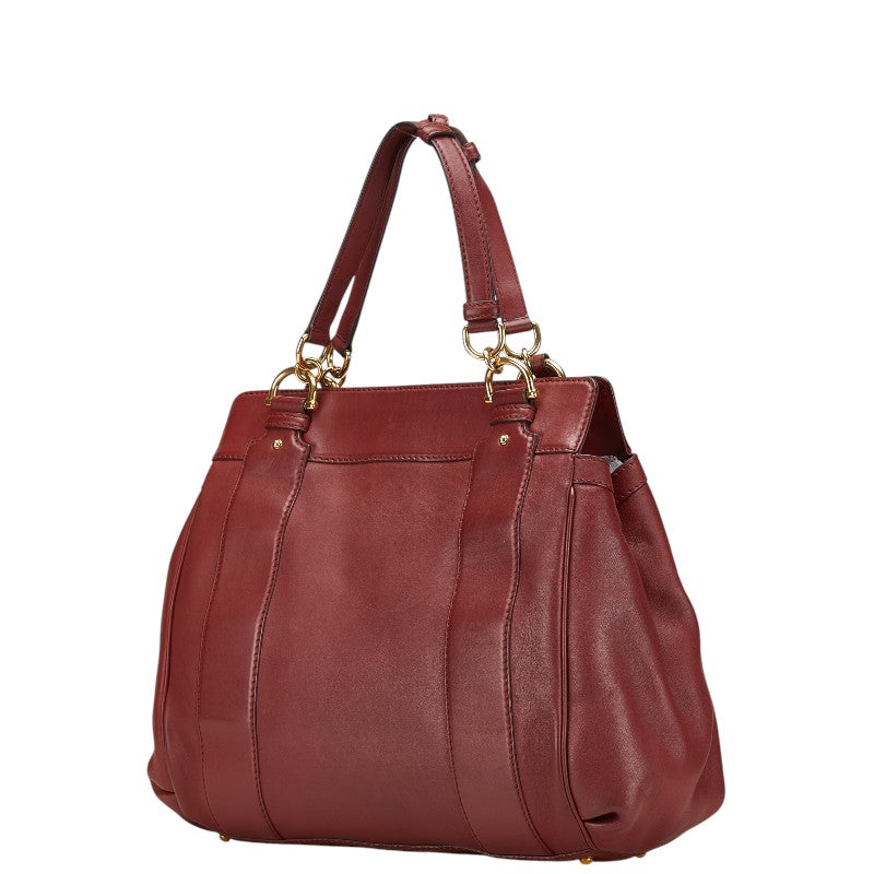 Gucci Tote Bag Leather