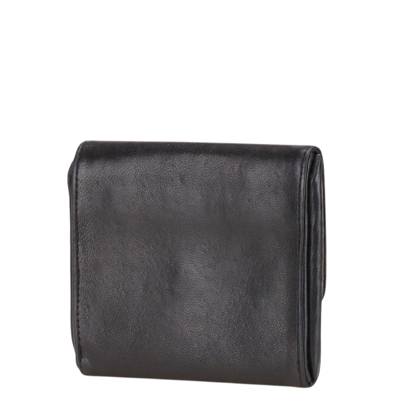 Chanel Coco Mark Leather Coin Case Bag