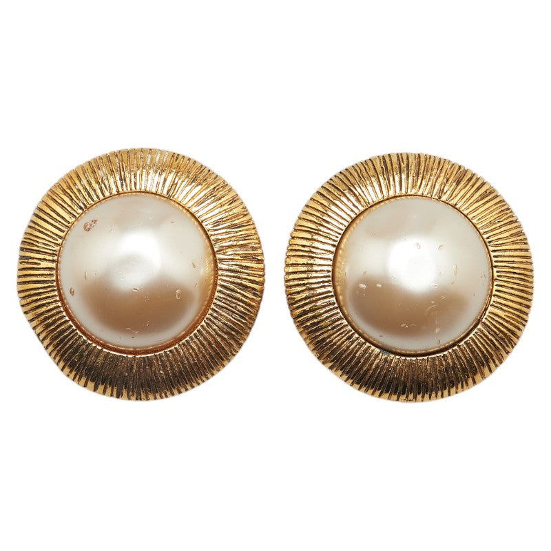 Chanel Round Earrings
