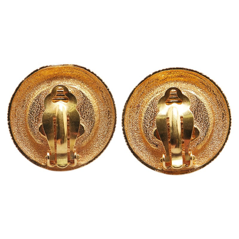 Chanel Round Earrings