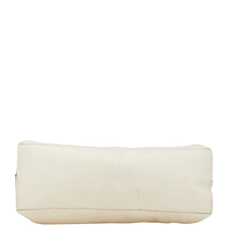 Gucci Daily Bamboo 2Way Bag Leather Travel Bag