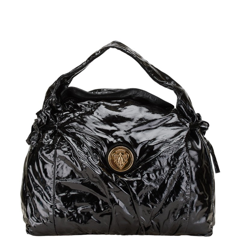 Gucci Hysteria Patent Shoulder Bag Leather