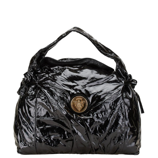Gucci Hysteria Patent Shoulder Bag Leather