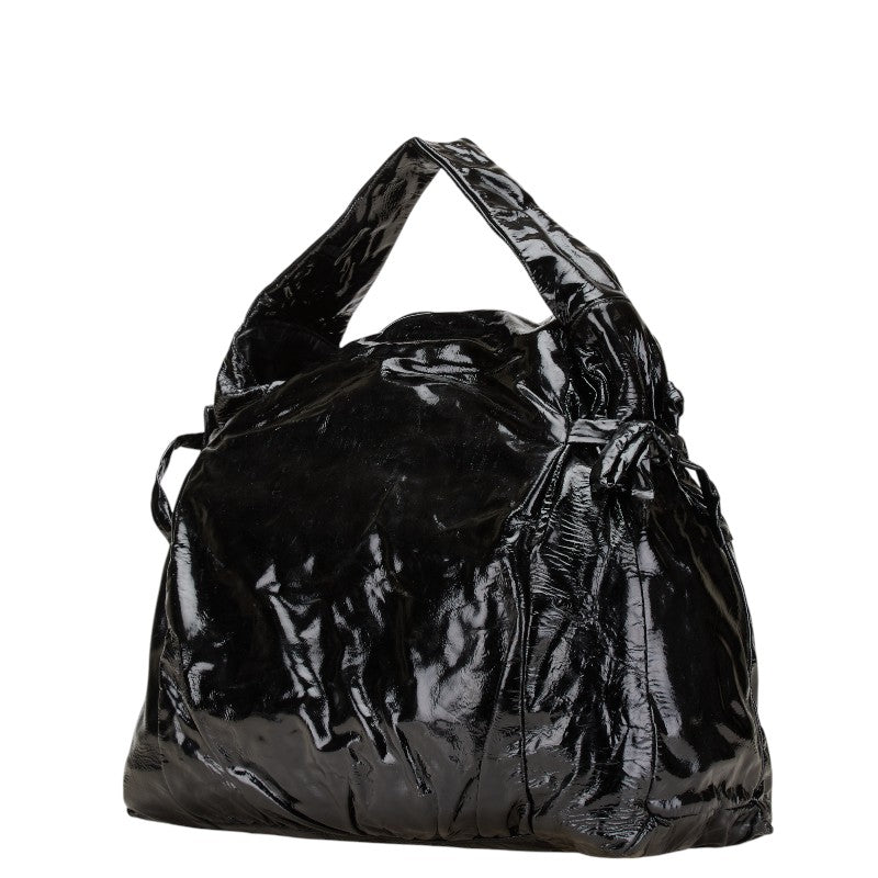 Gucci Hysteria Patent Shoulder Bag Leather