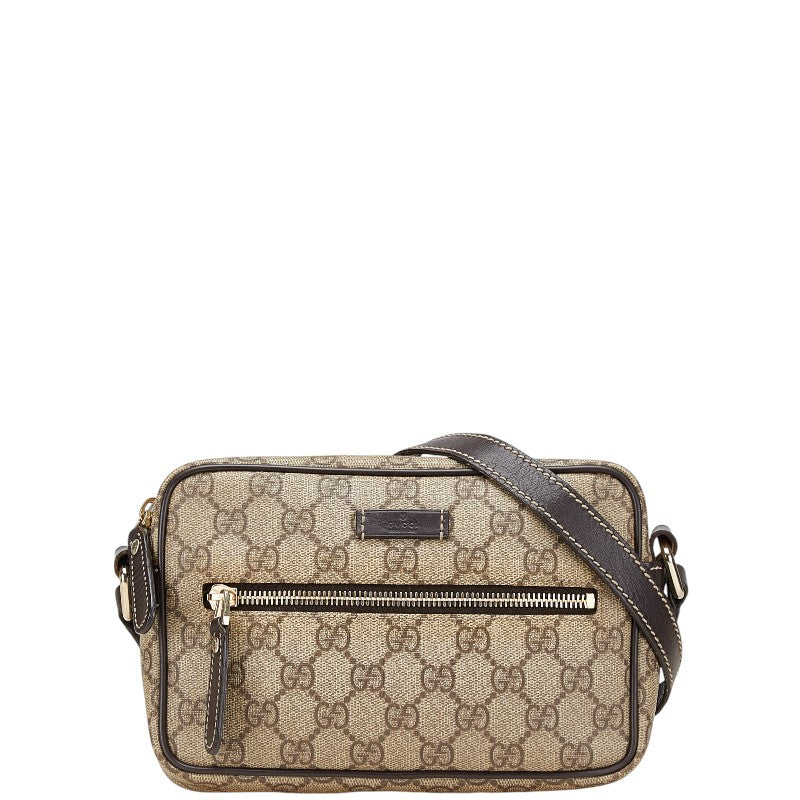 Gucci Supreme Pvc Shoulder Bag
