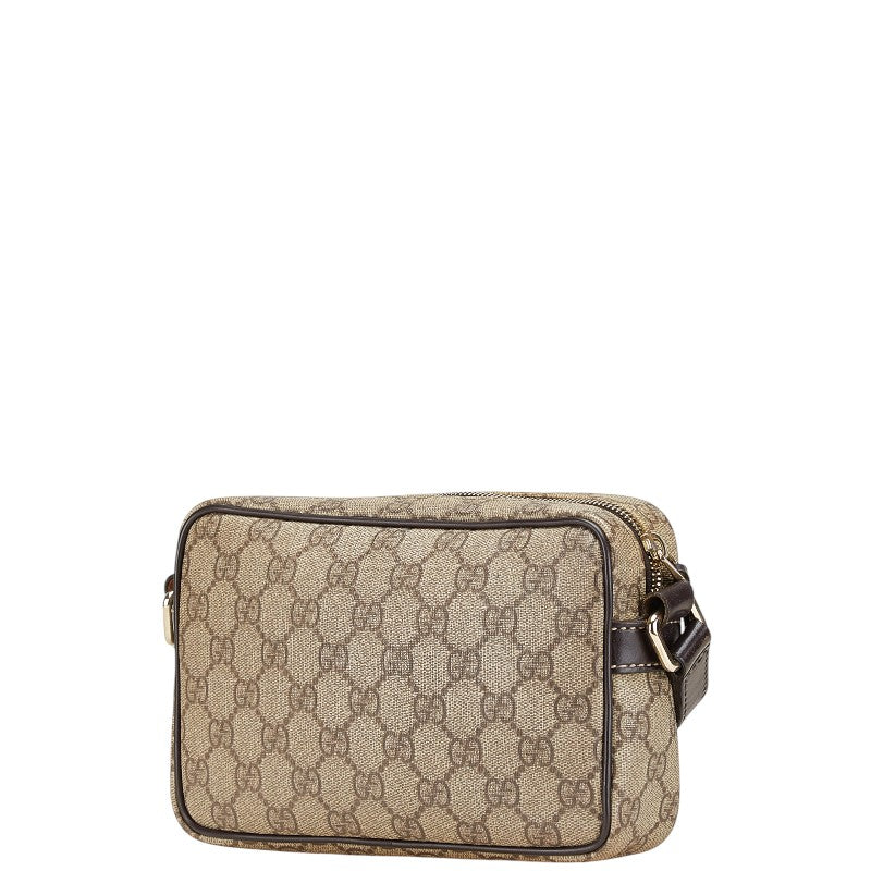Gucci Supreme Pvc Shoulder Bag