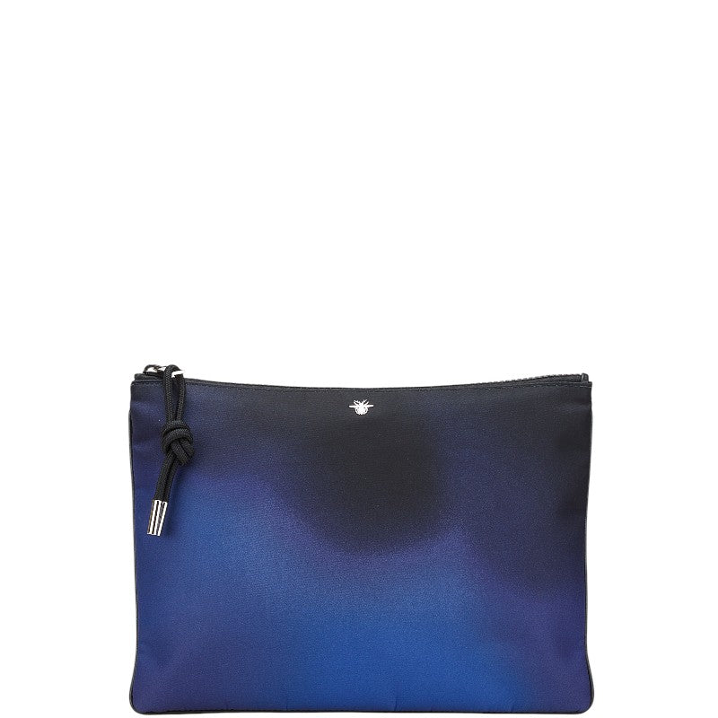 Dior Bee Gradient Clutch Bag Nylon