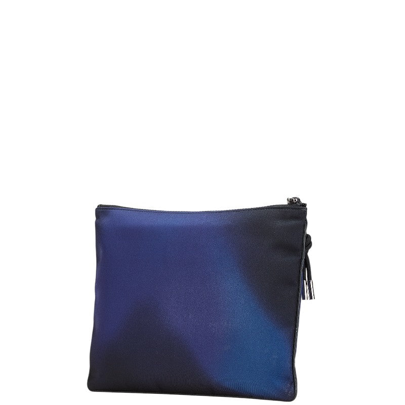 Dior Bee Gradient Clutch Bag Nylon