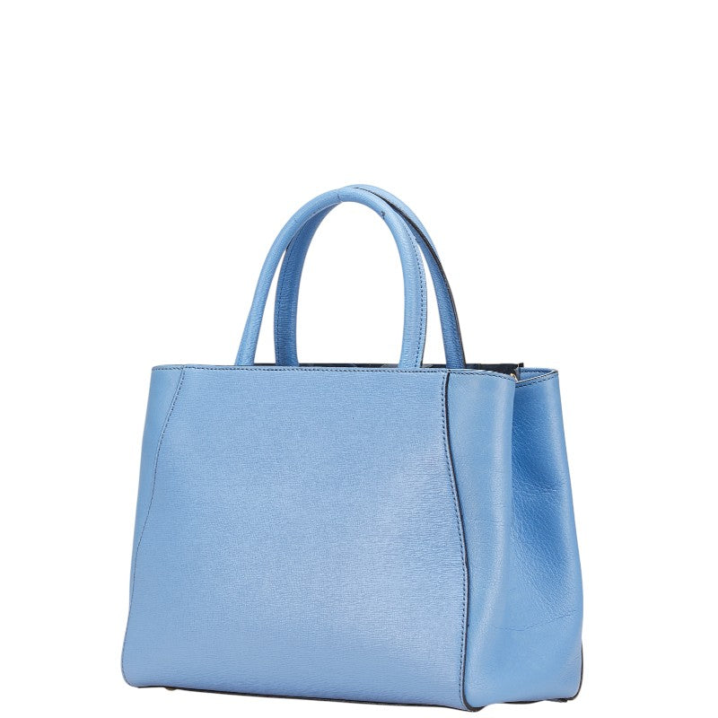 Fendi Petit 2Jours 2Way Bag Leather Travel Bag