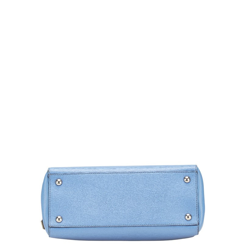 Fendi Petit 2Jours 2Way Bag Leather Travel Bag