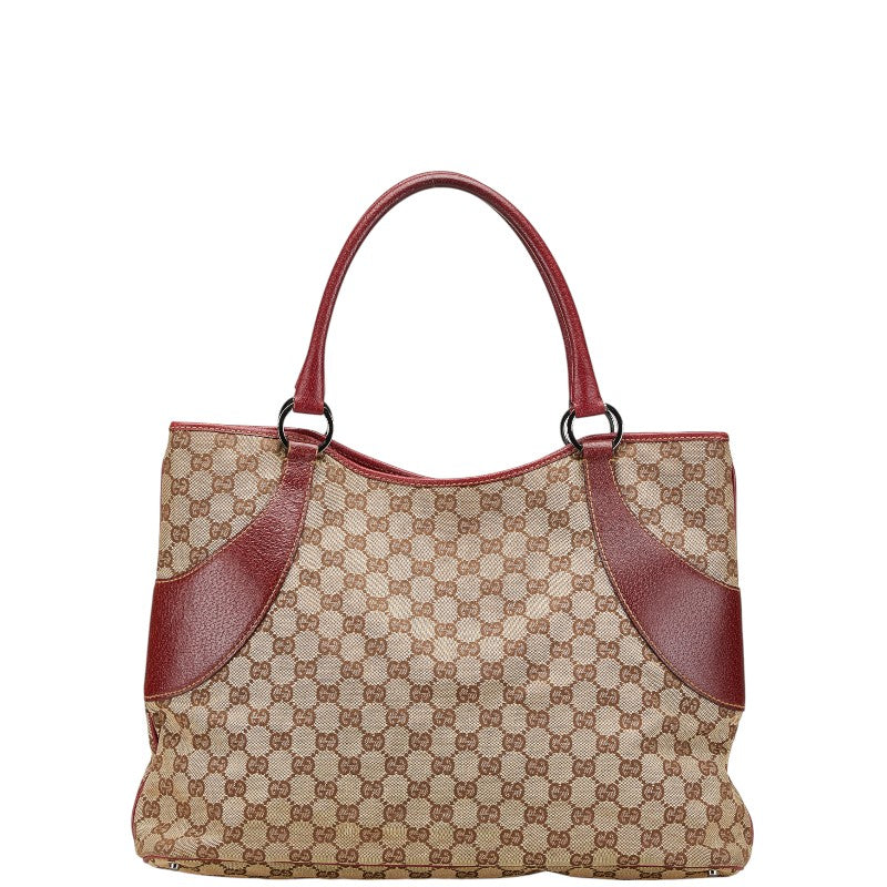 Gucci Gucci Gg Canvas Tote Bag 29