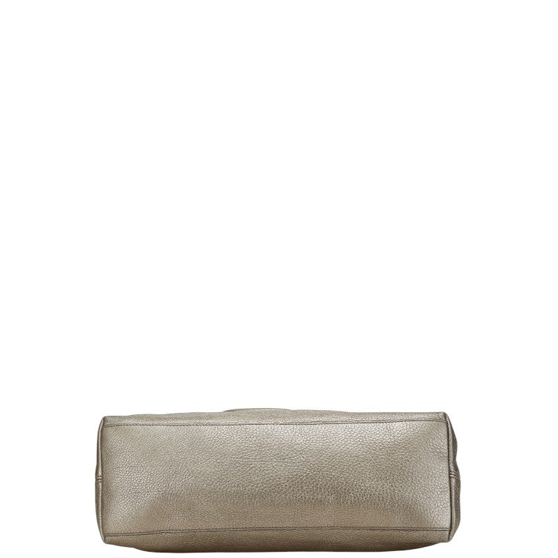 Gucci Soho Interlocking Shoulder Bag Leather Bag 2