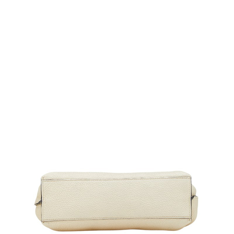 Gucci Daily Bamboo 2Way Bag Leather Travel Bag 2Way Bag