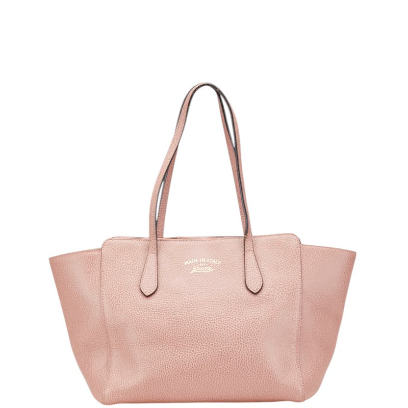 Gucci Swing 2Way Bag Leather Travel Bag Bag 5